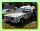 Fin svensk 1958 Oldsmobile cab