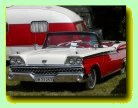 Fin svensk 1958 Oldsmobile cab