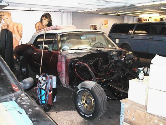 GTO GARAGETUR 17 MARTS