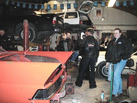 LINCOLN-2 GARAGETUR 17 MARTS