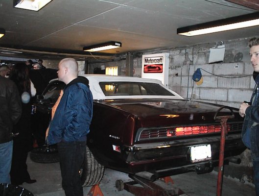 TORINO GARAGETUR 17 MARTS